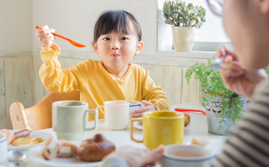 正しい食習慣・生活習慣の確立