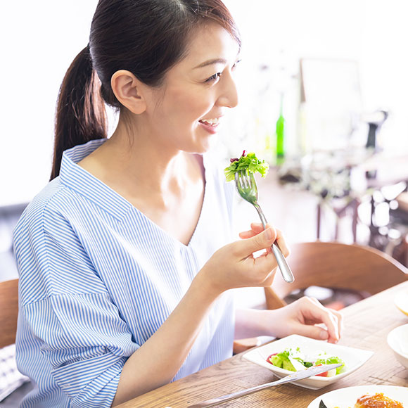 インプラントで「噛める」幸せを